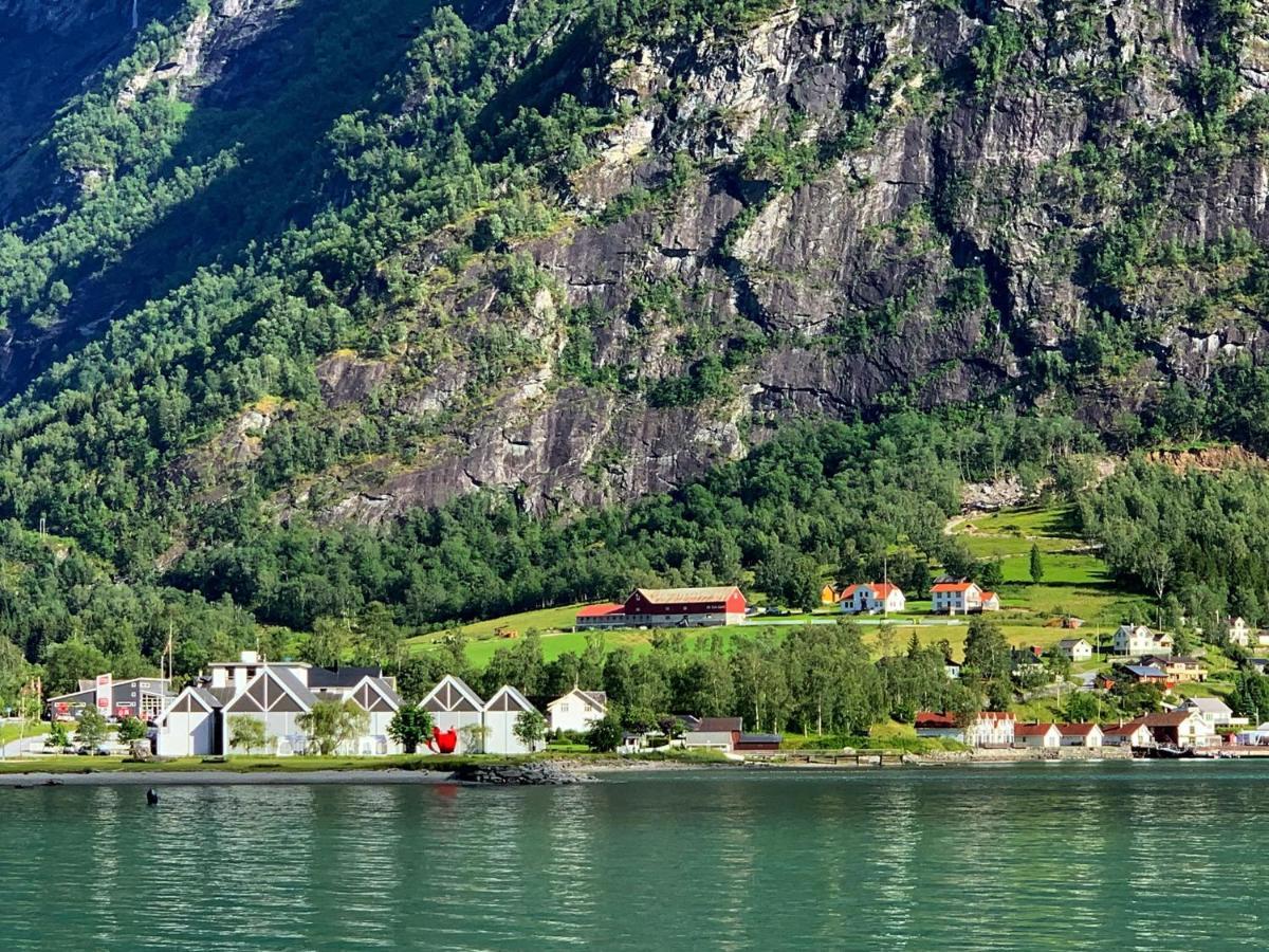 Eide Gard Hotel Skjolden Exterior photo