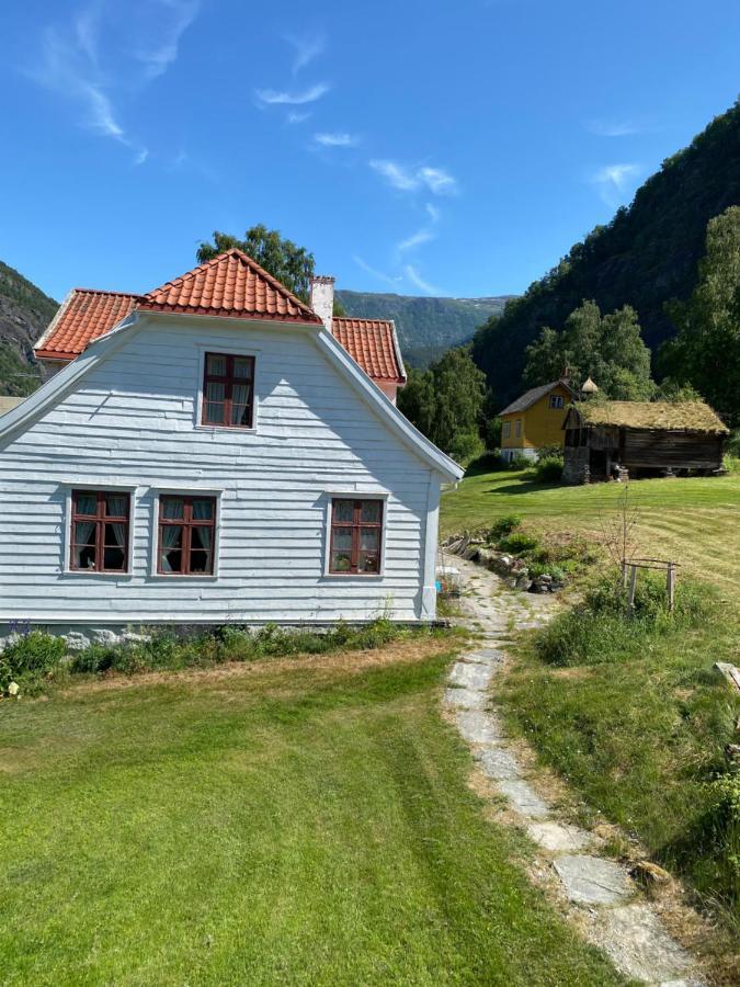 Eide Gard Hotel Skjolden Exterior photo